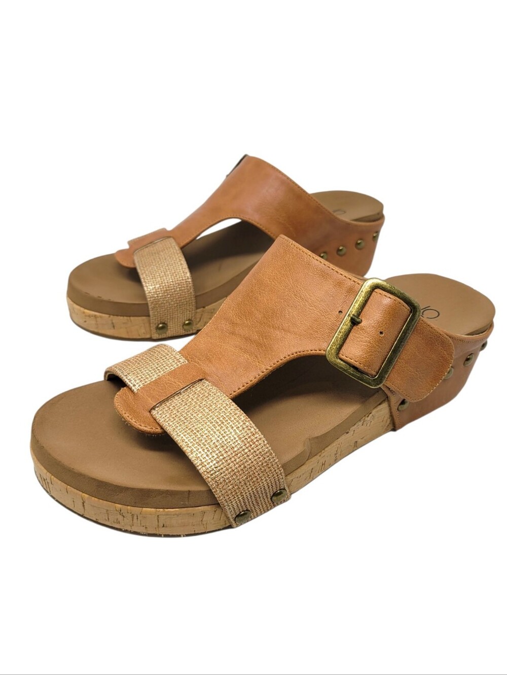 Corkys Top Secret Brown Wedge